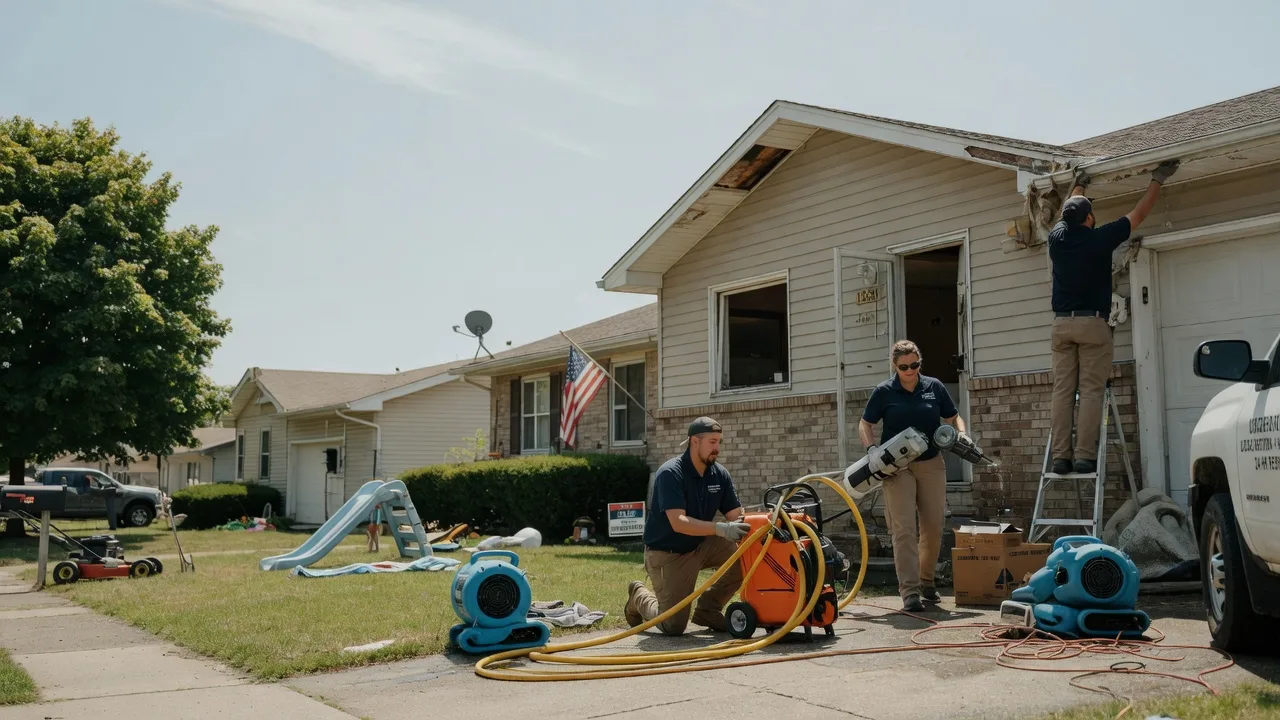 Water Damage Restoration in Utopia, TX near me